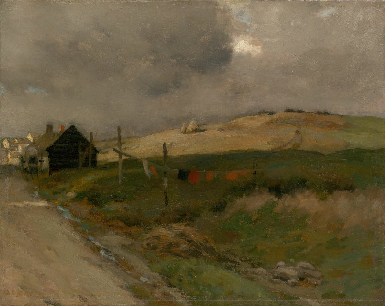 Paysage - Jean Charles Cazin