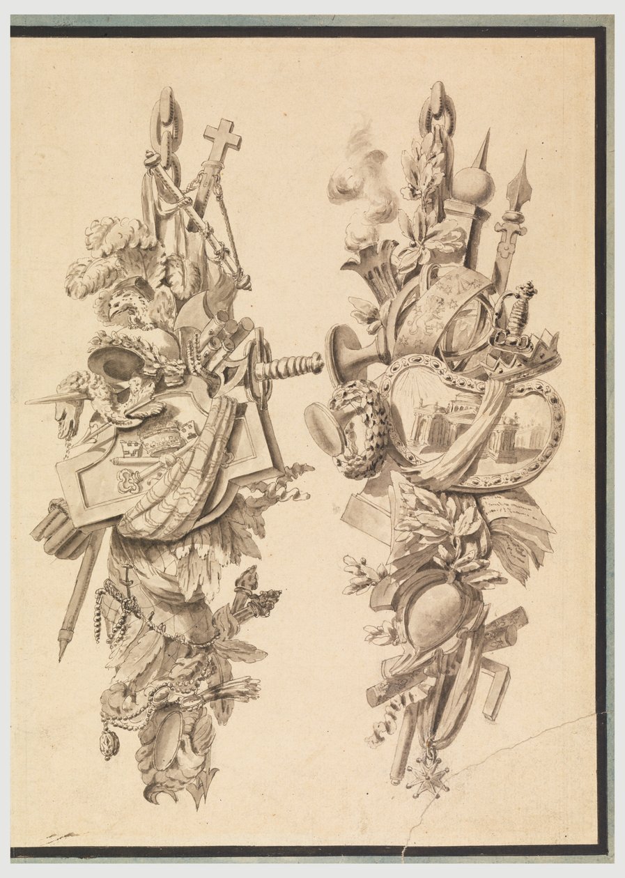 Conception pour deux trophées - Jean Charles Delafosse