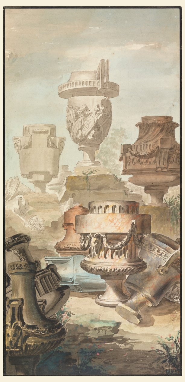Vases et urnes - Jean Charles Delafosse