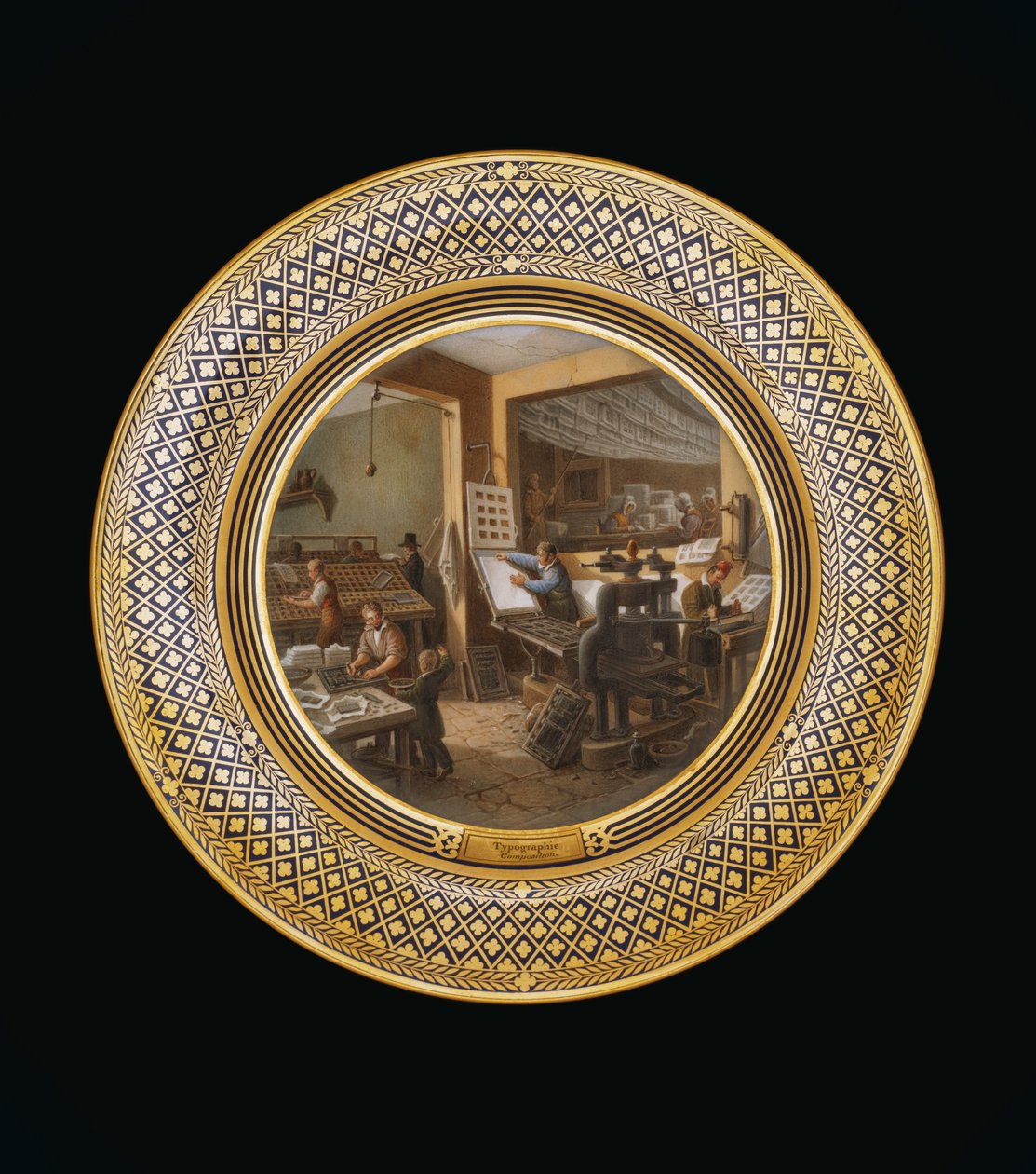 Composition, vers 1820-35 - Jean Charles Develly