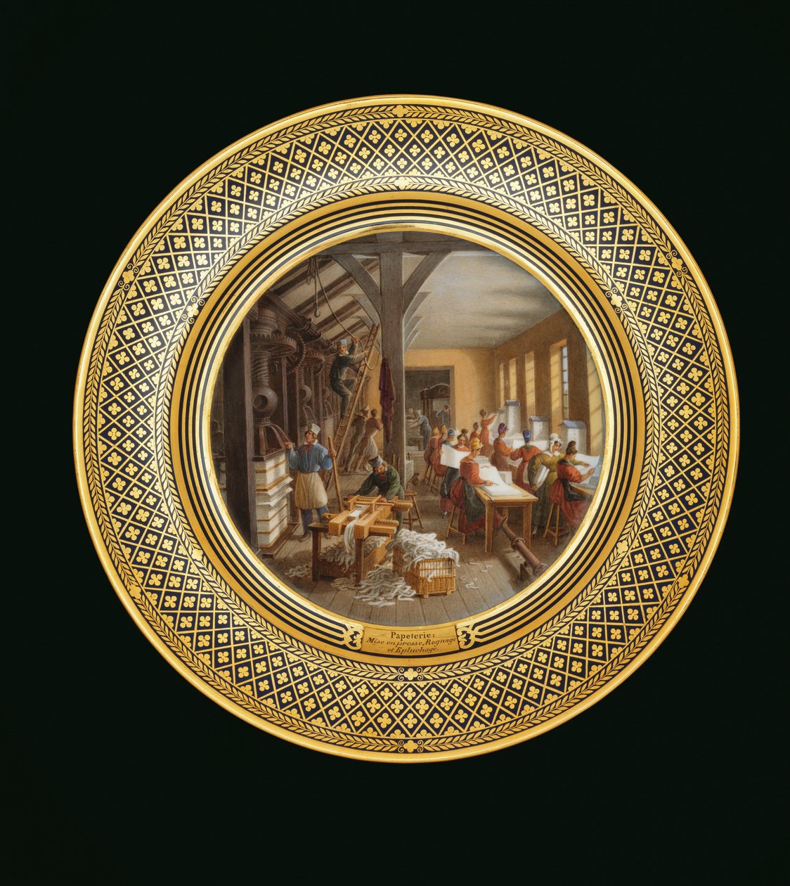 Papeterie, vers 1820-35 - Jean Charles Develly
