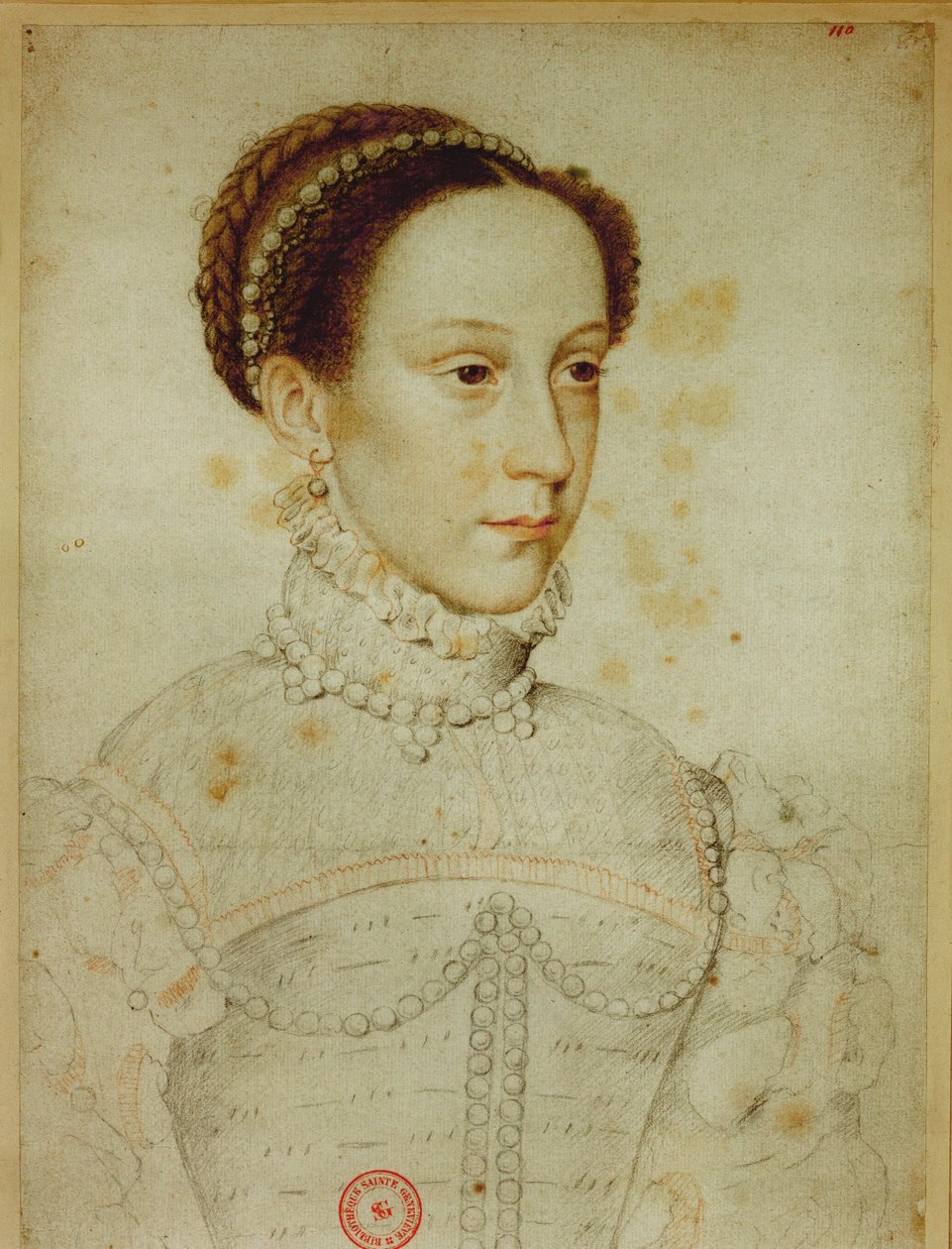 Marie Stuart, reine des Écossais - Jean Clouet