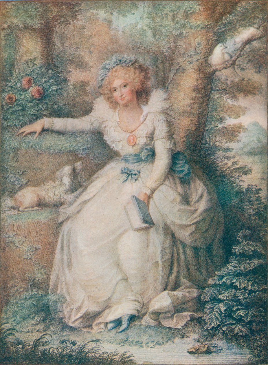 Mme Fitzherbert, 1792 - Jean Conde