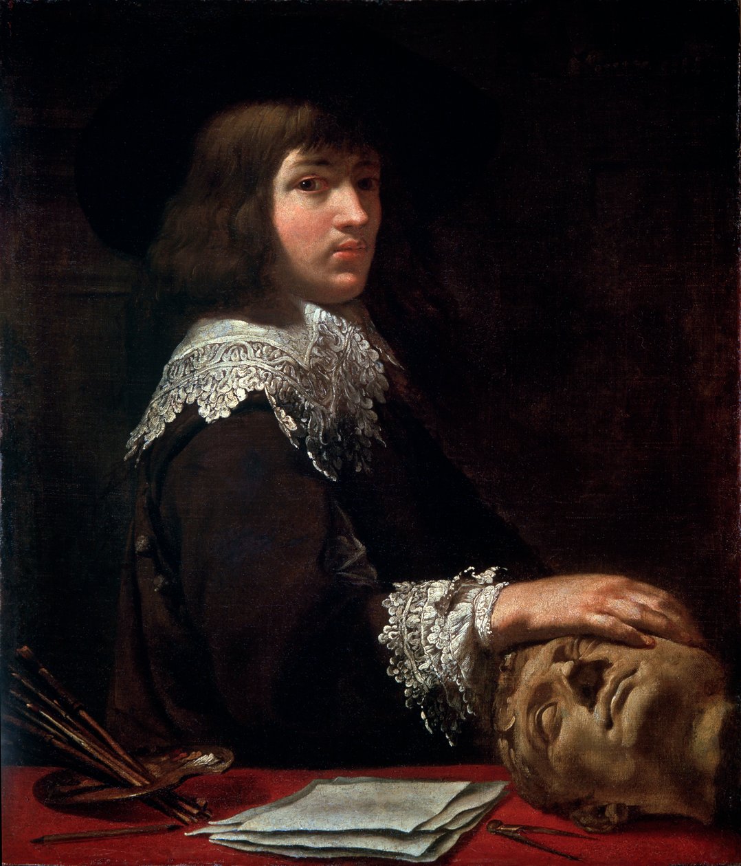 Autoportrait, 1636 - Jean Daret