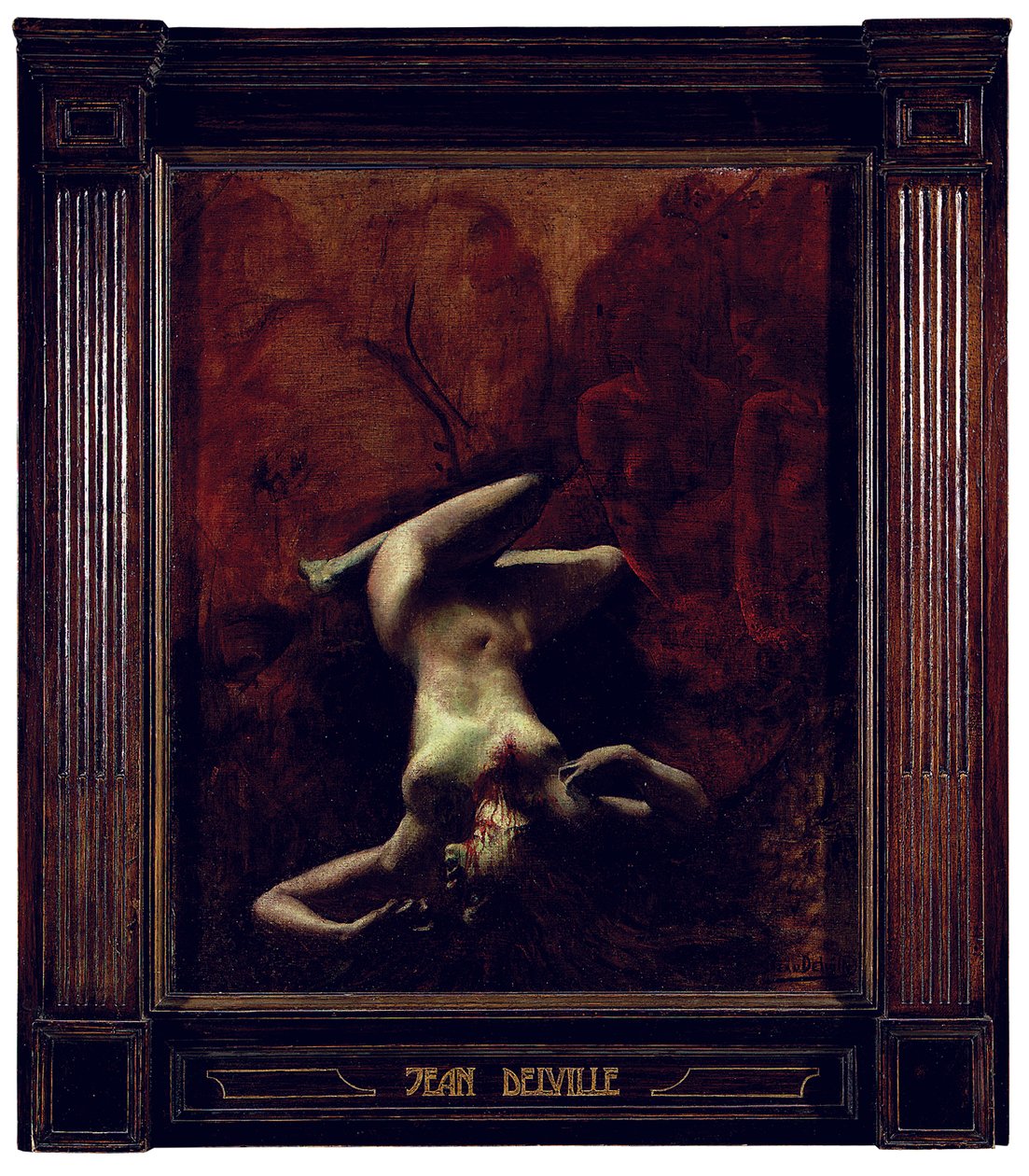 Le Crime - Jean Delville