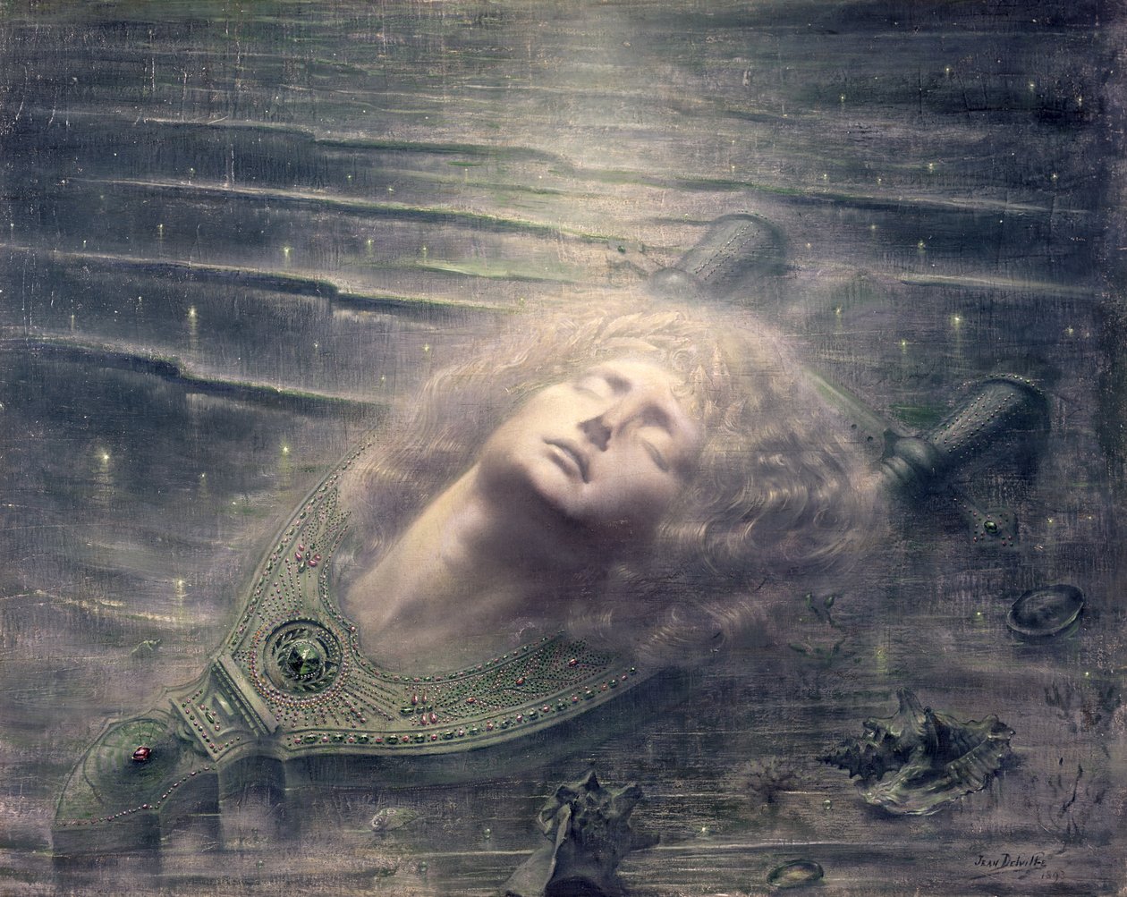 Orphée - Jean Delville