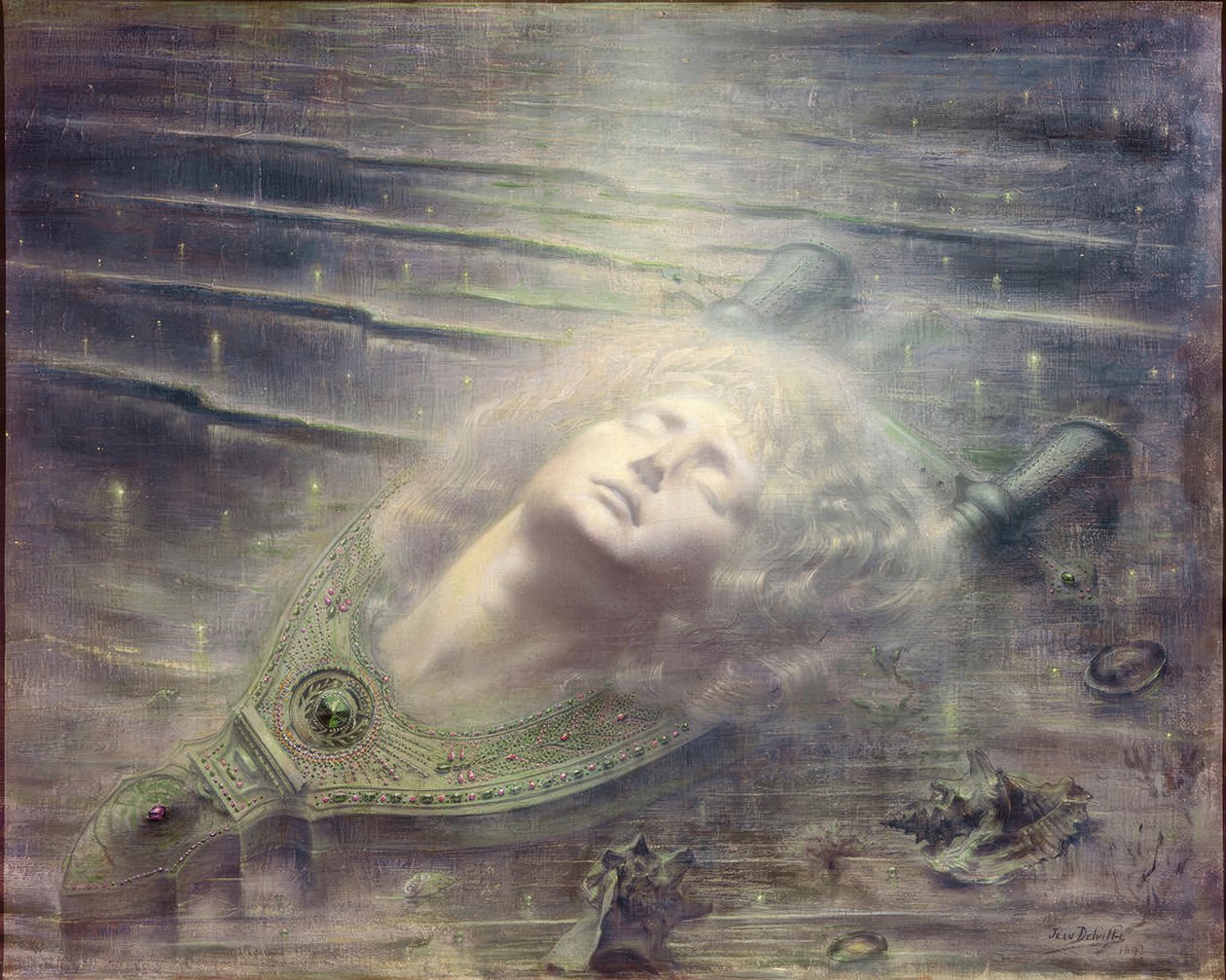 Orphée - Jean Delville