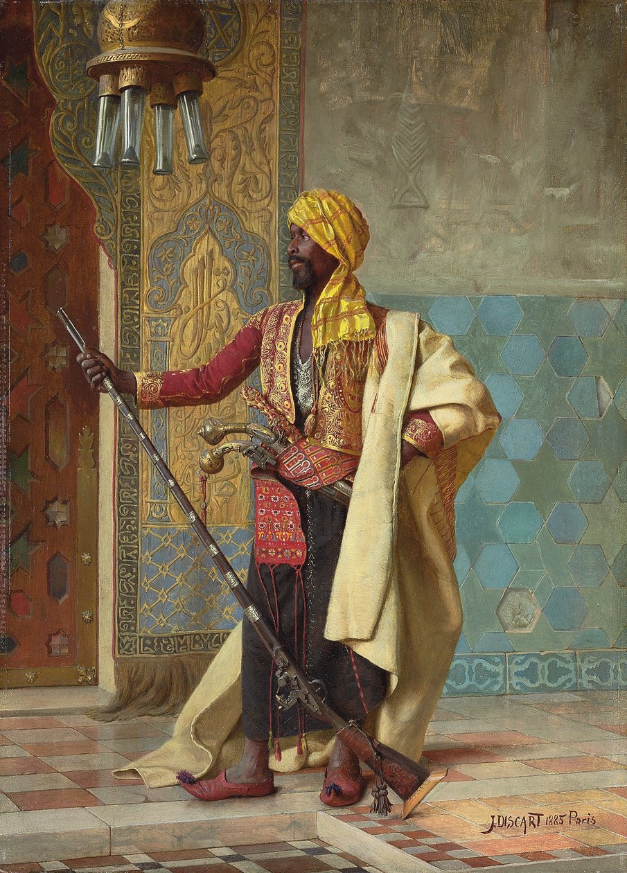 Le Gardien du Harem - Jean Discart