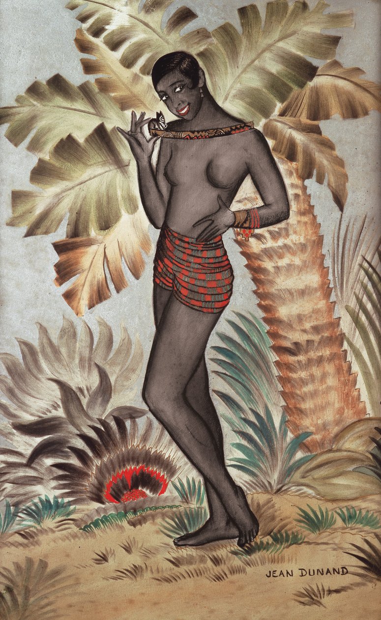 Joséphine Baker - Jean Dunand