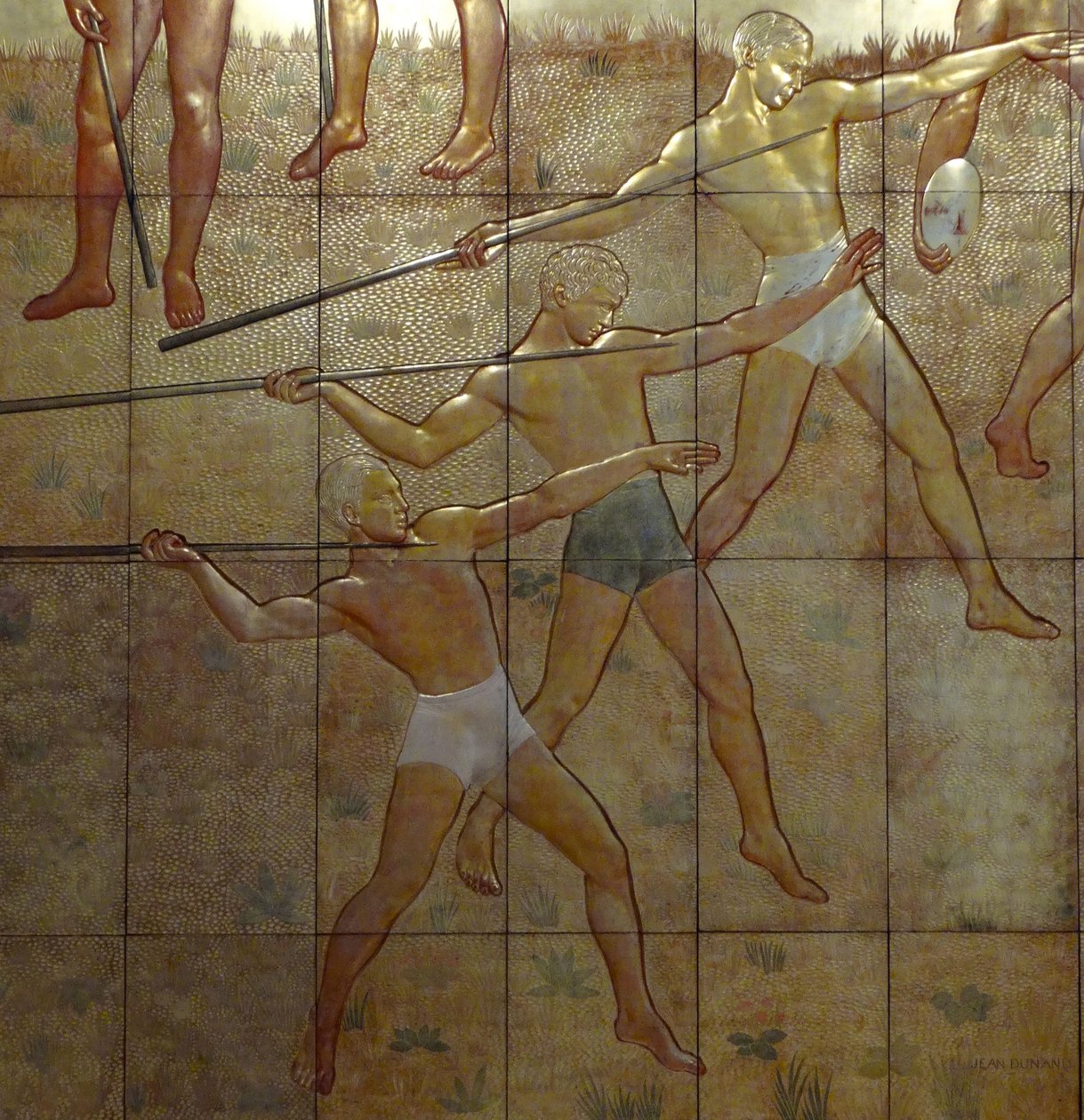 Sports - Jean Dunand