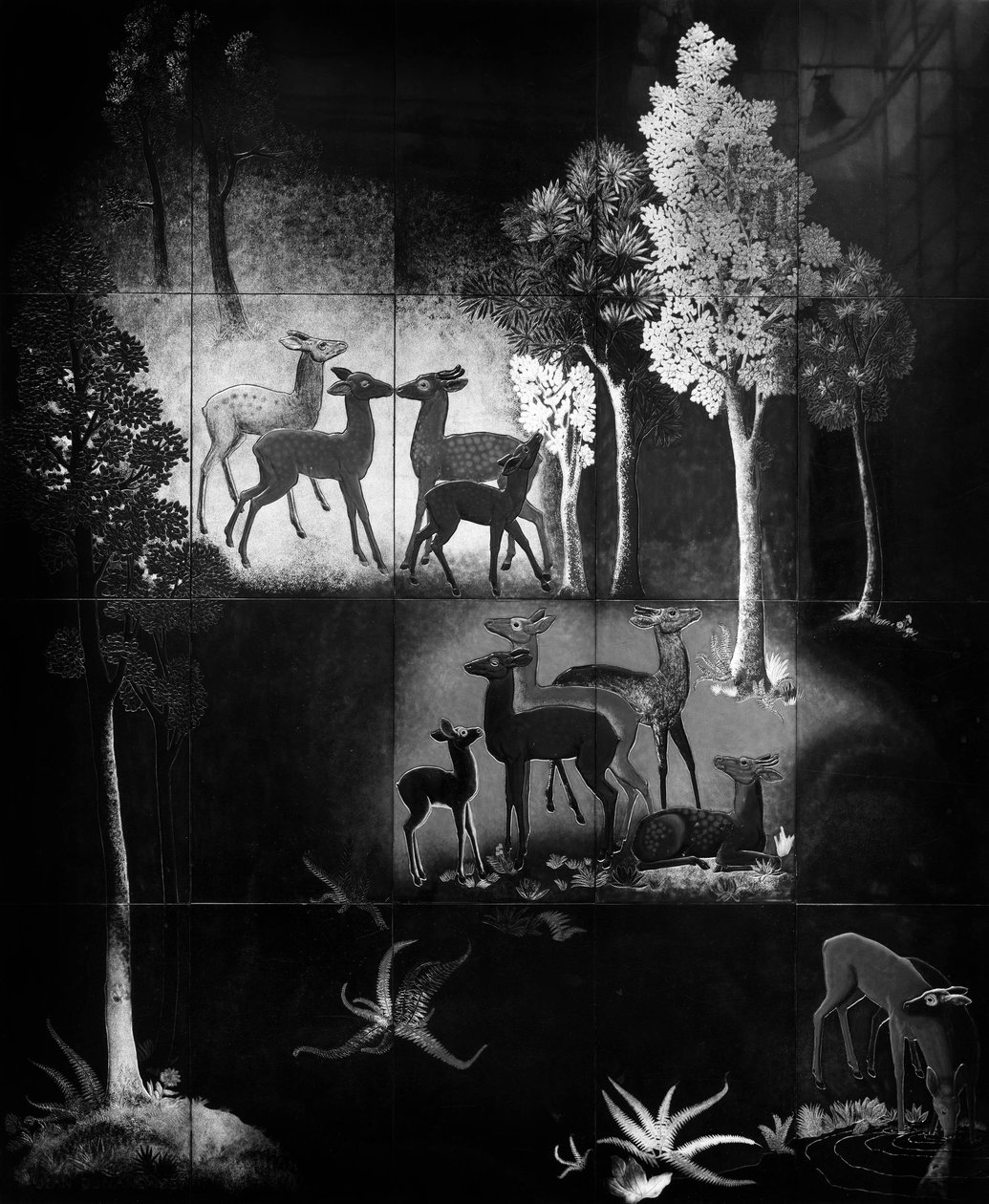 Exposition universelle, Paris - Jean Dunand