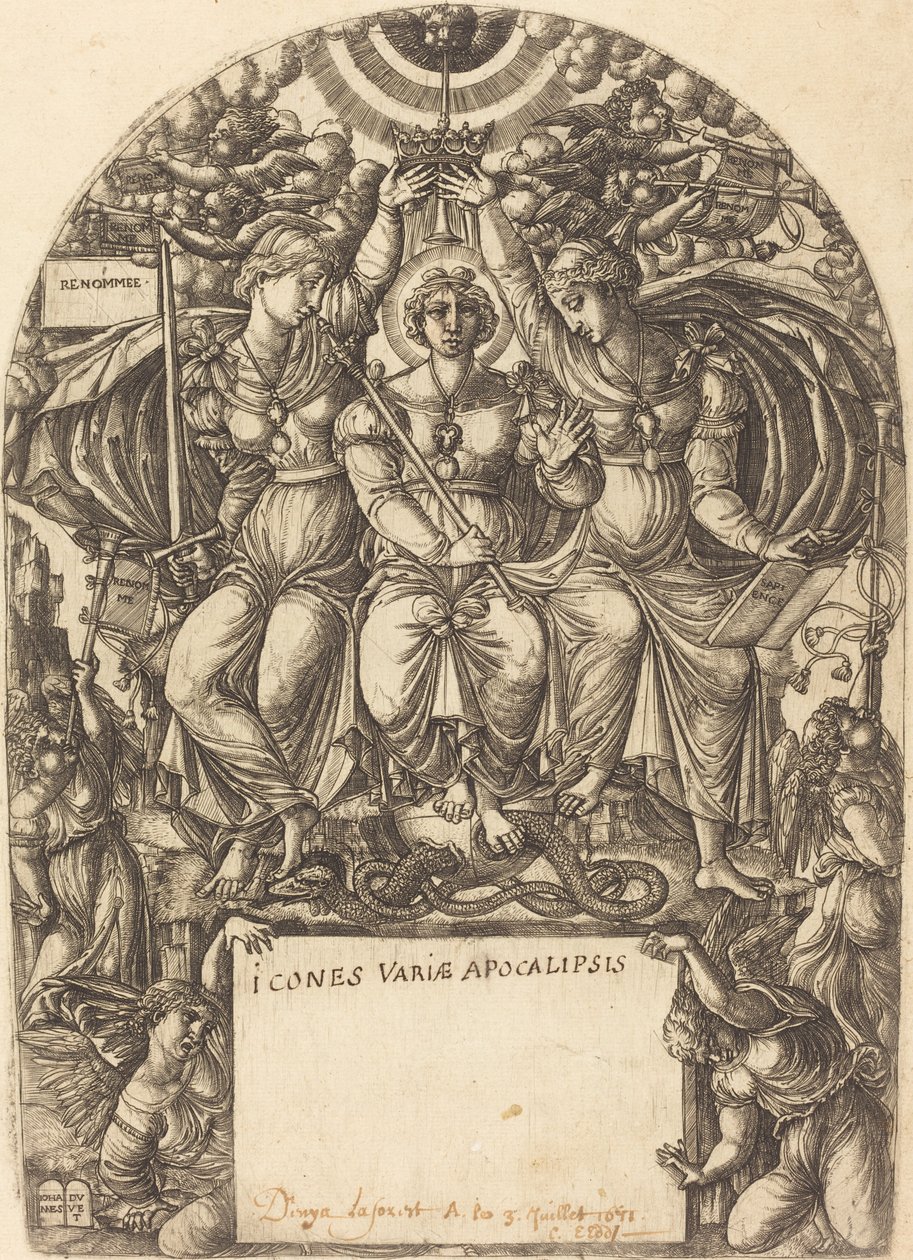 La Majesté Royale - Jean Duvet