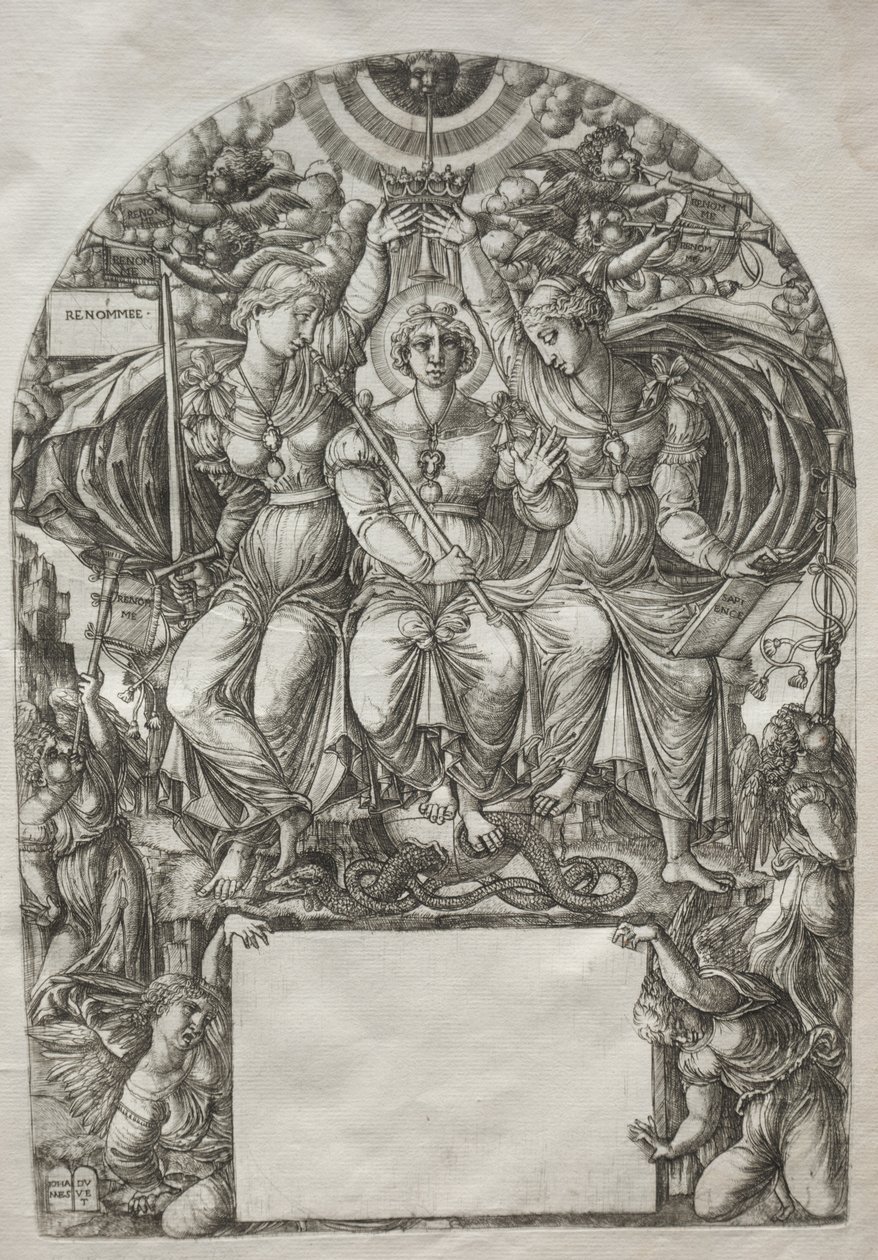 La Majesté Royale, avant 1561 - Jean Duvet