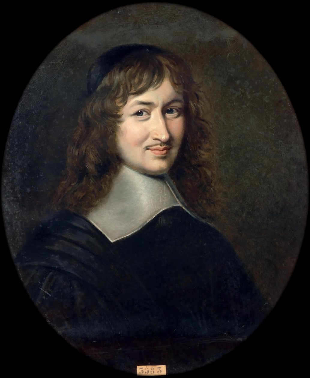 Portrait de Nicolas Fouquet 1615-1680 - Jean Edouard Lacretelle