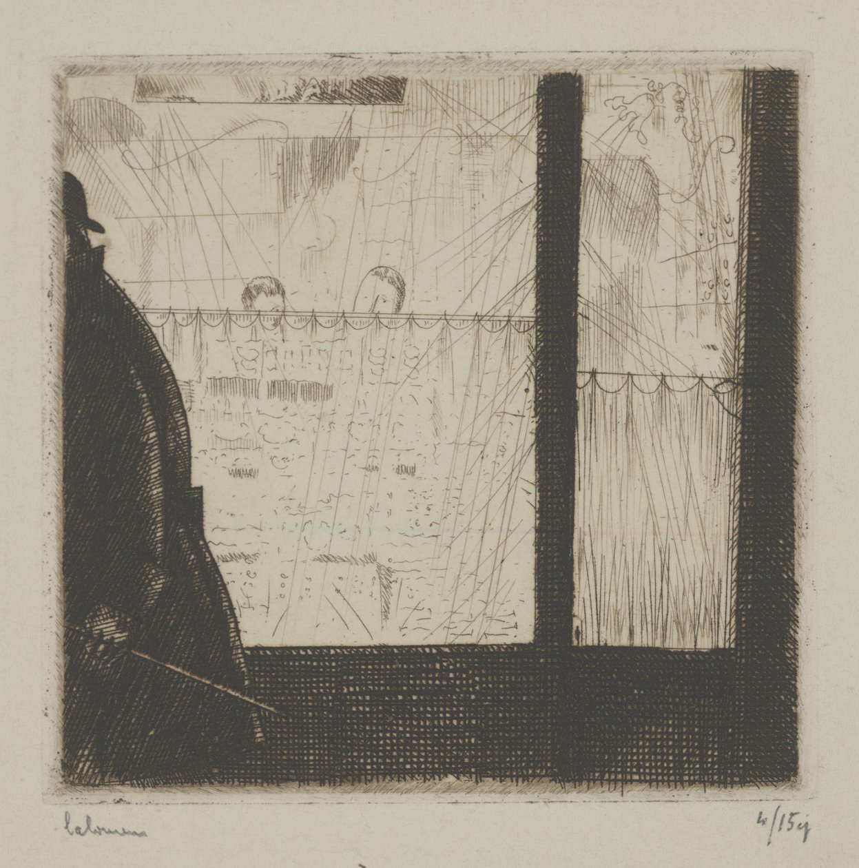 Les commerçants - Jean Emile Laboureur