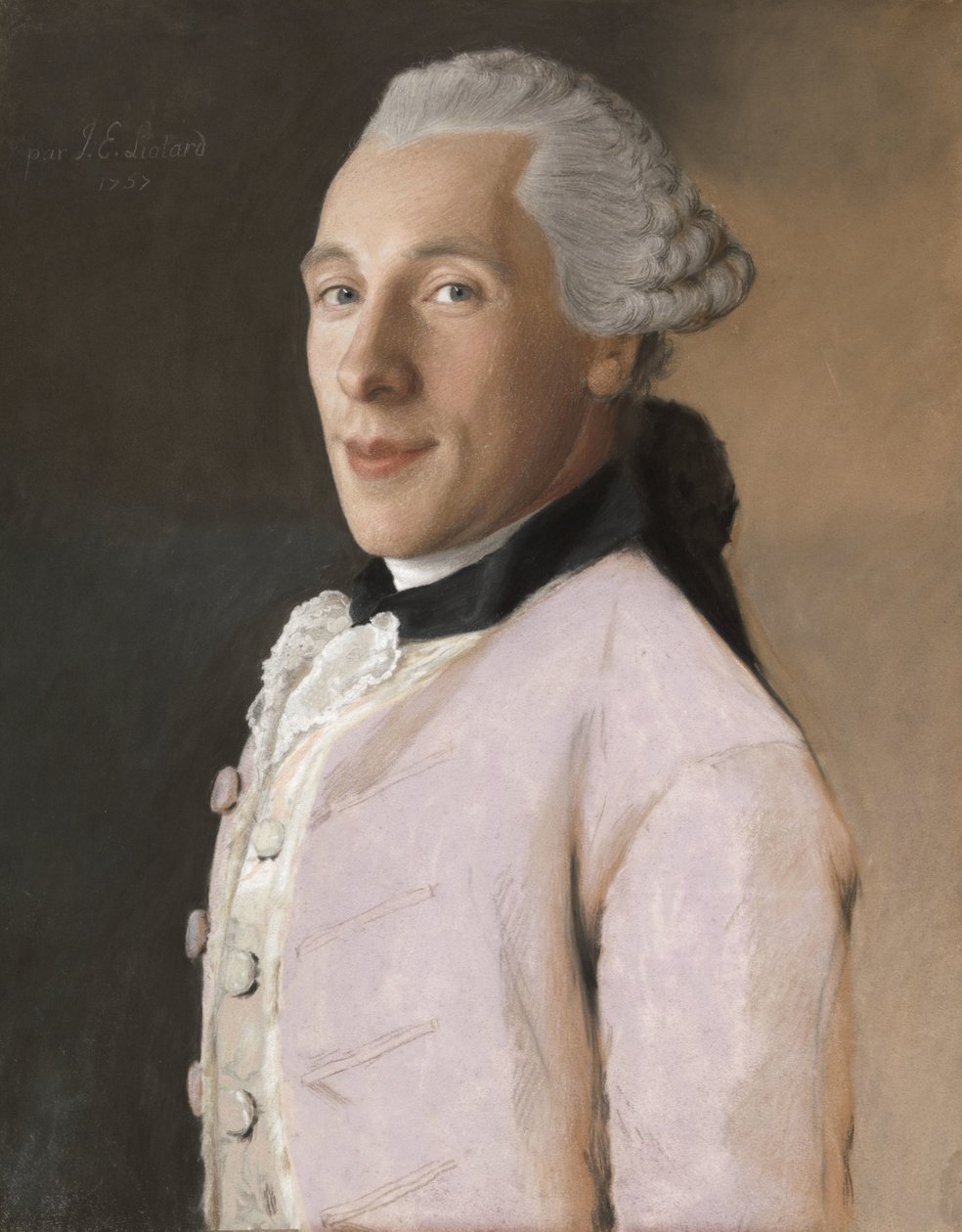 Joachim Rendorp - Jean Etienne Liotard (signed by artist)