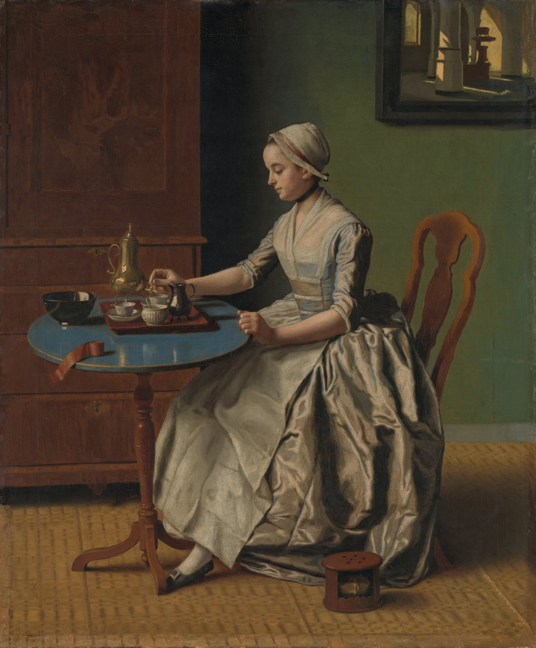 Hollandaise au petit déjeuner - Jean Étienne Liotard