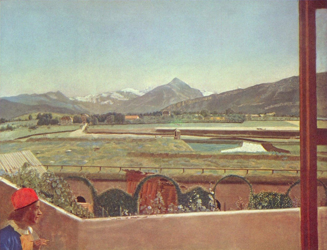 Paysage près de Genève - Jean Étienne Liotard