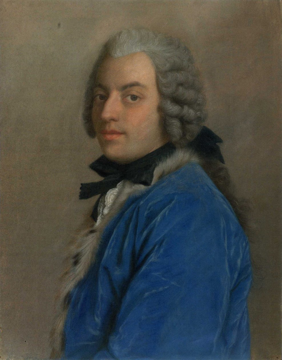 Portrait de Francesco Algarotti - Jean Étienne Liotard