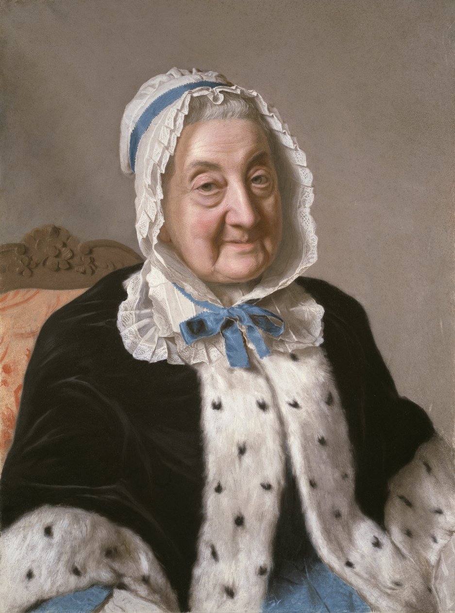 Portrait de Marthe Marie Tronchin - Jean Étienne Liotard