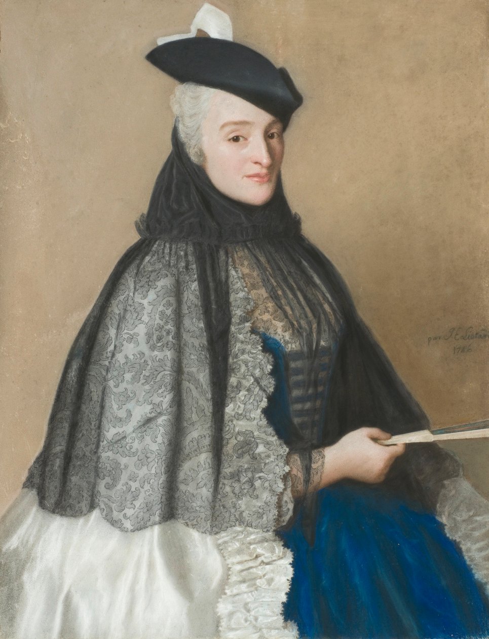 Portrait of Mme Boère - Jean Étienne Liotard