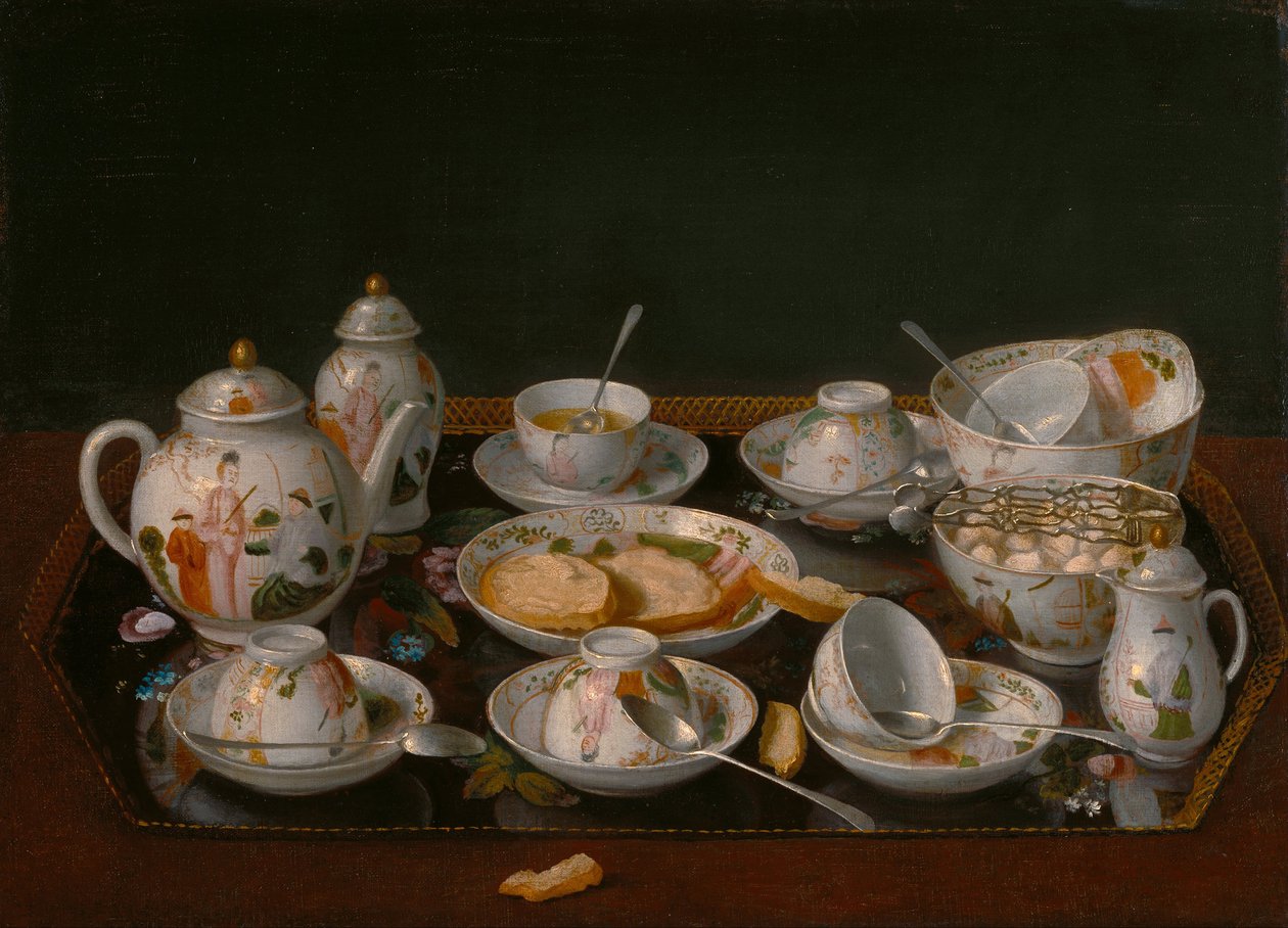 Service à thé, 1781-1783 - Jean Étienne Liotard