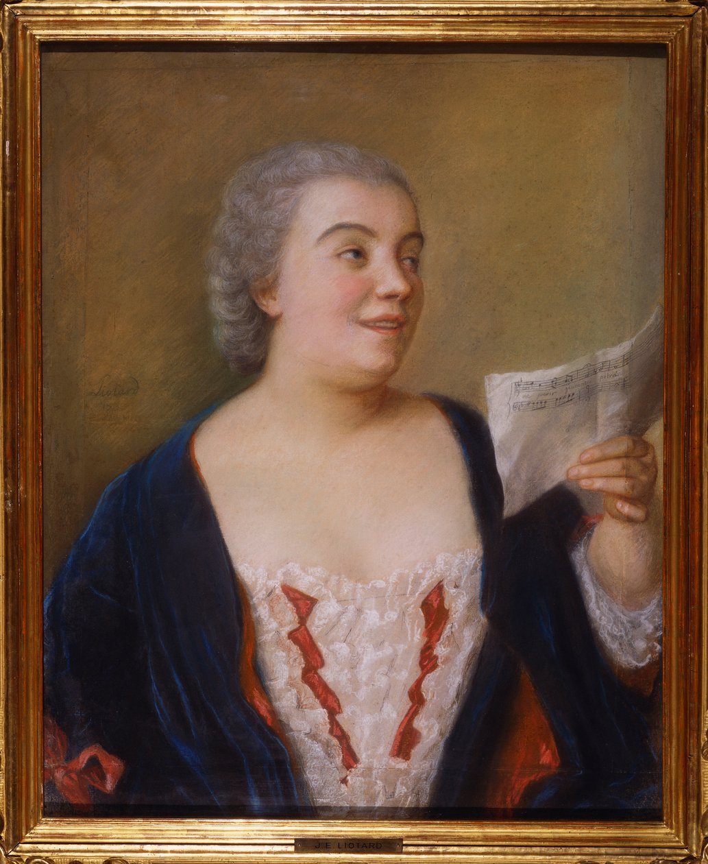Le chanteur, 1736 - Jean Étienne Liotard