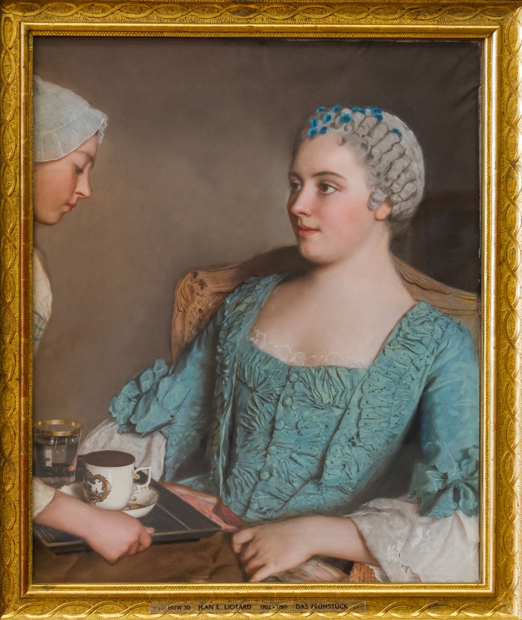 le petit-déjeuner précoce - Jean Étienne Liotard
