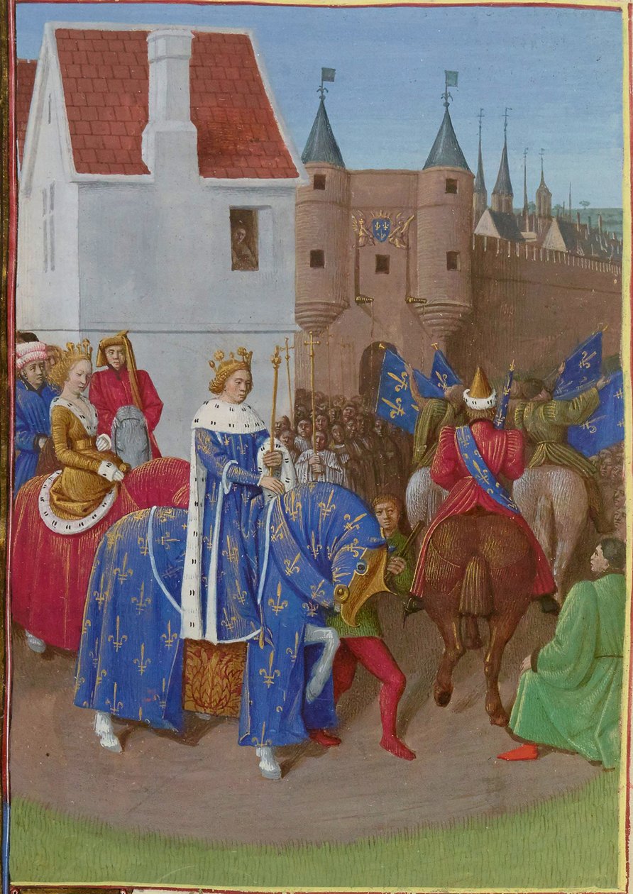 Entrée de Jean II le Bon - Jean Fouquet