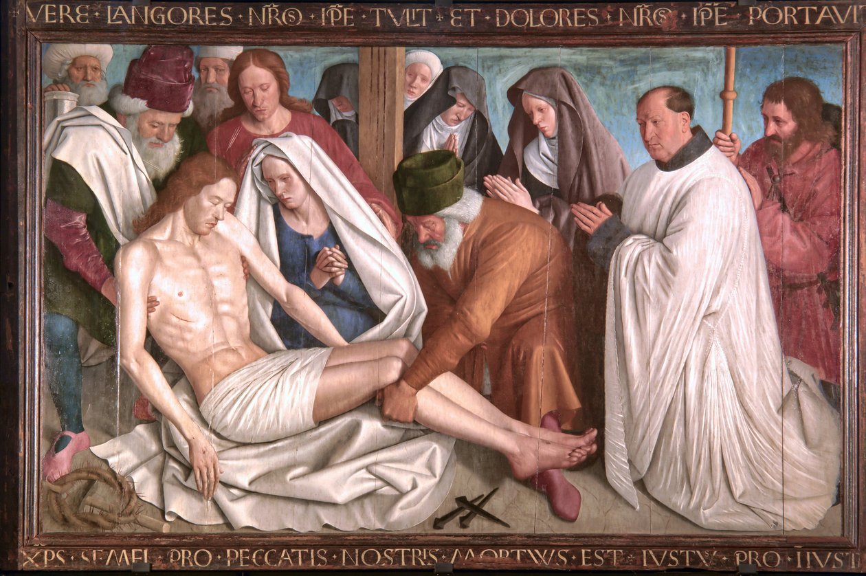 Piéta - Jean Fouquet