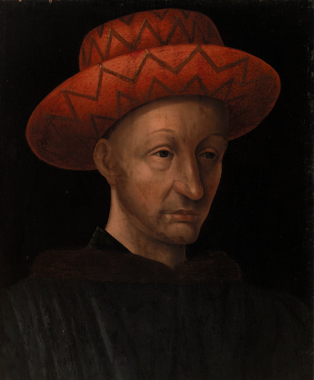 Portrait de Charles VII - Jean Fouquet