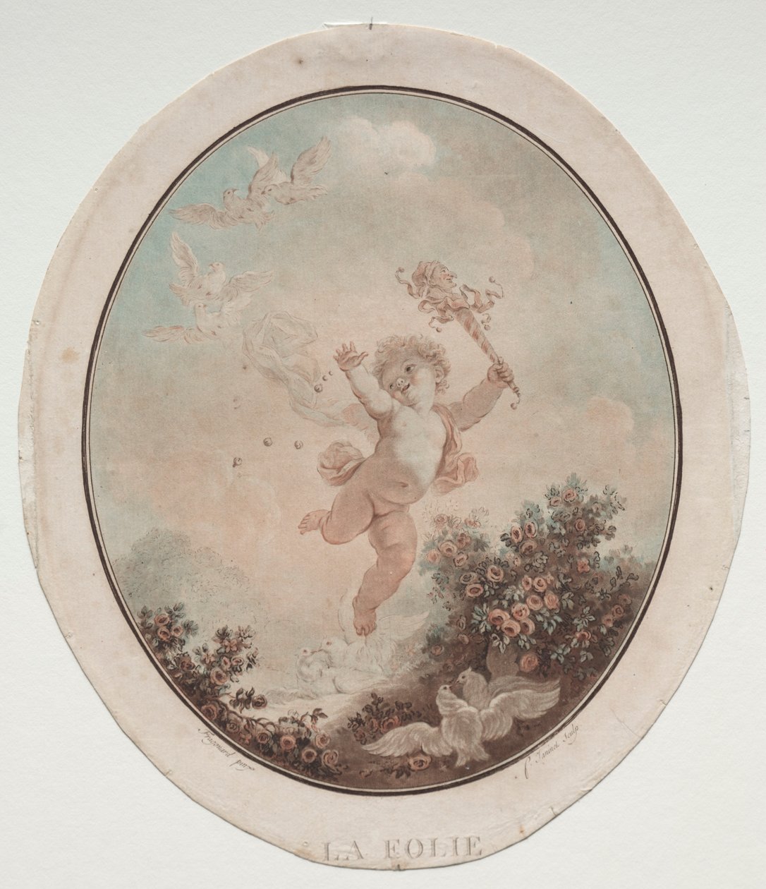 Folie, 1777 - Jean Francois Janinet