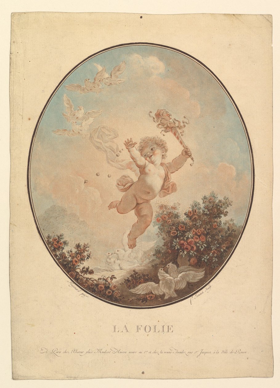 La Folie - Jean Francois Janinet