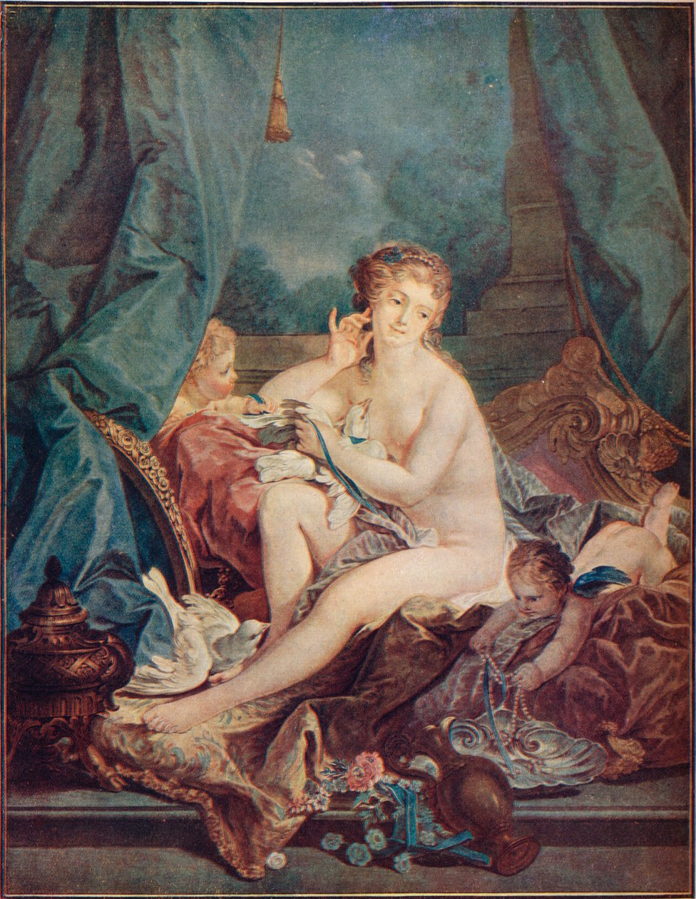 La Toilette de Vénus, 1783 - Jean Francois Janinet