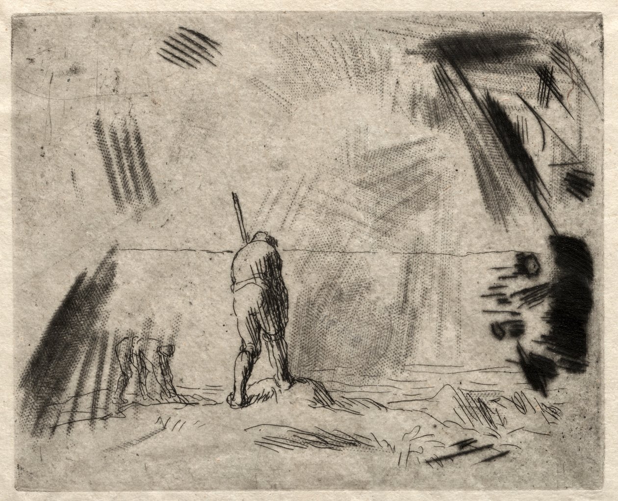 Ramasseurs de varech - Jean Francois Millet