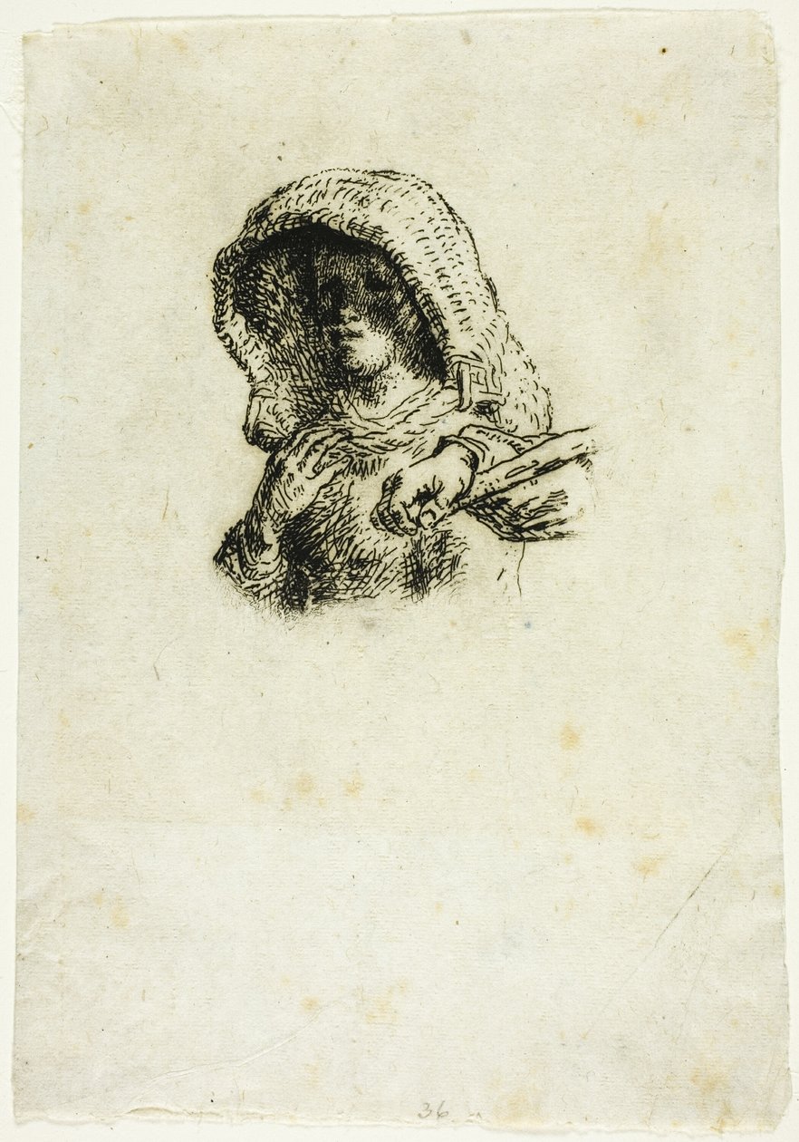 Paysans allant travailler - Jean Francois Millet