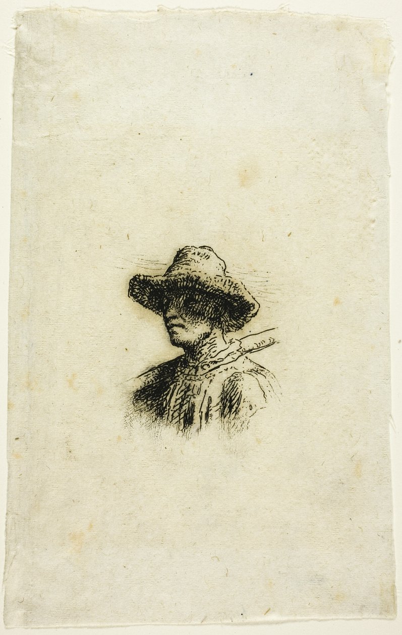 Paysans allant travailler - Jean Francois Millet