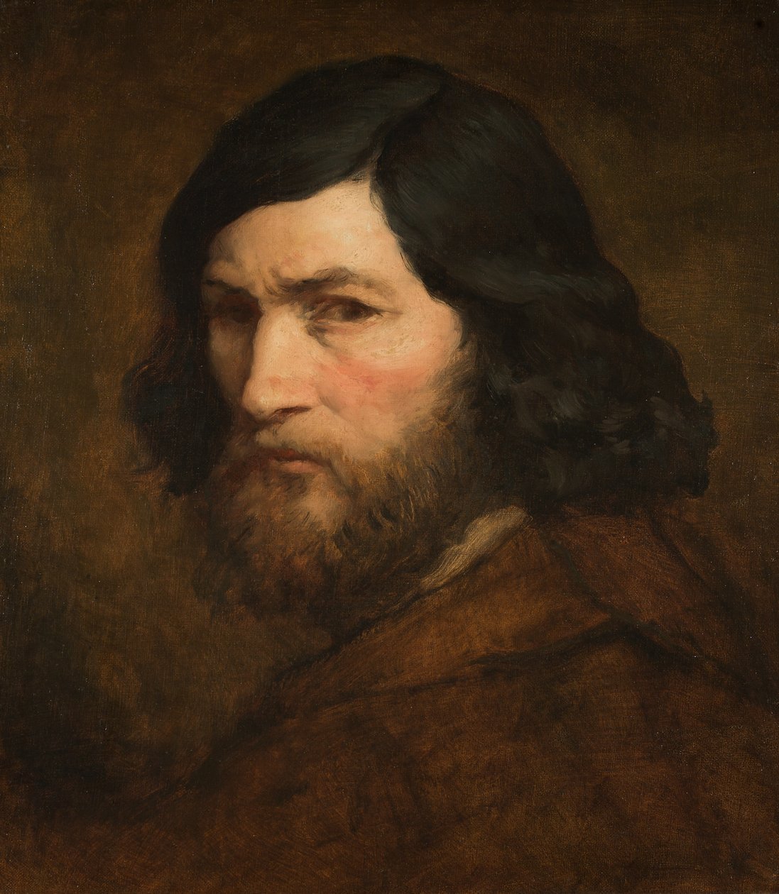 Autoportrait, vers 1850 - Jean Francois Millet