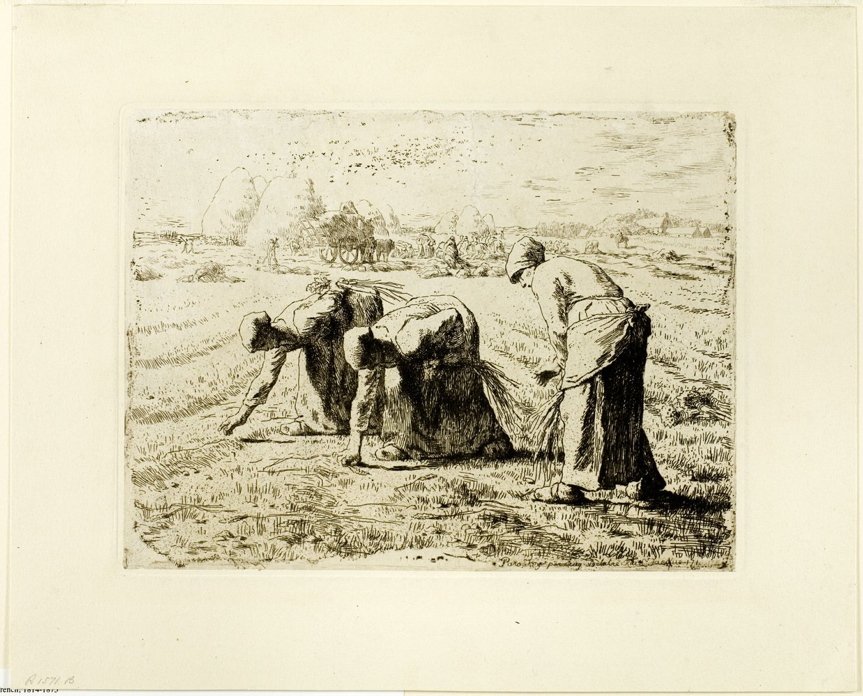 Les glaneurs - Jean Francois Millet