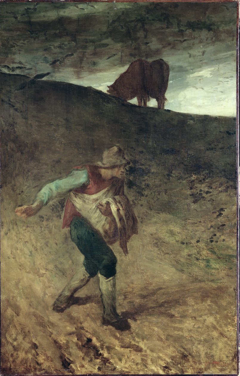 Le semeur - Jean Francois Millet