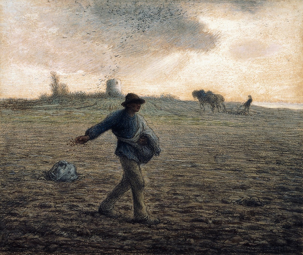 Le semeur - Jean Francois Millet