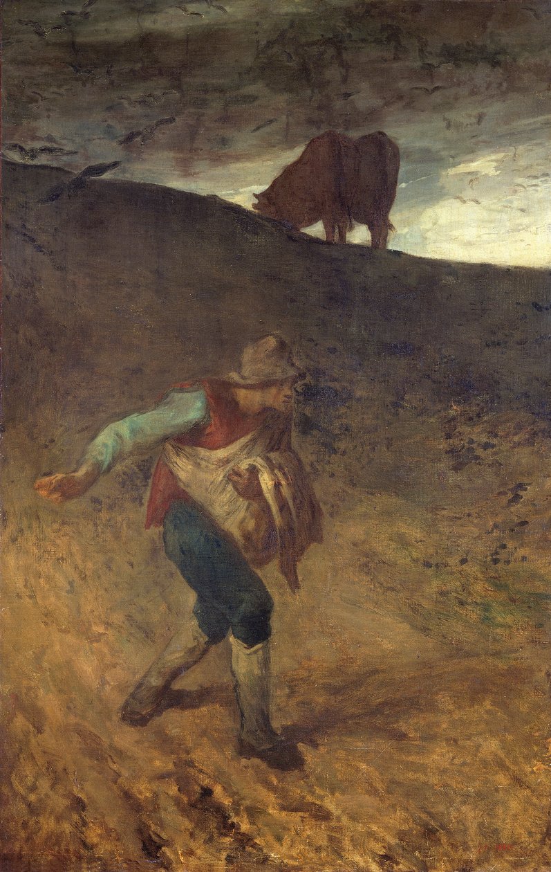 Le semeur - Jean Francois Millet
