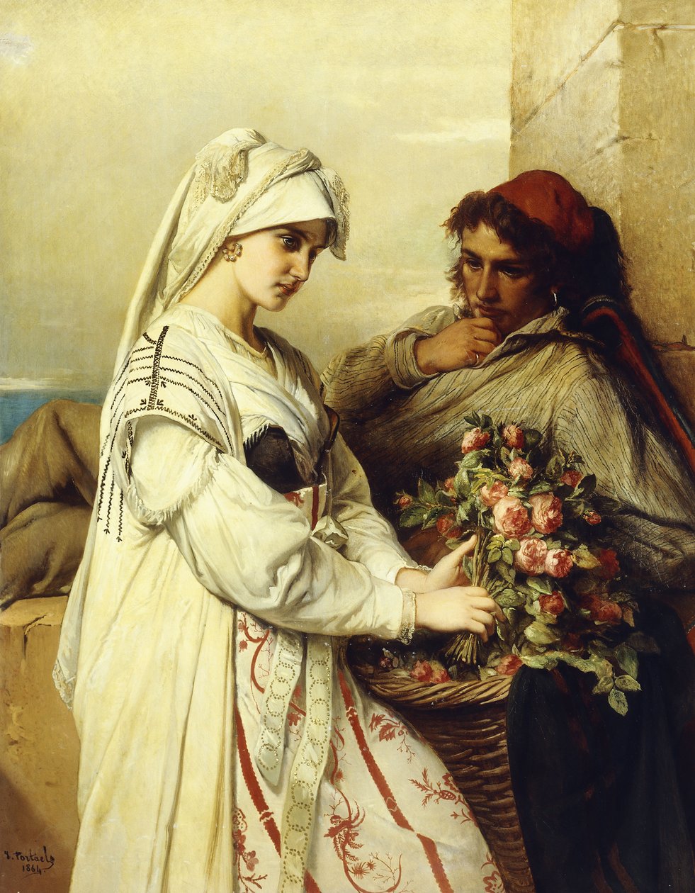 Idylle - Jean Francois Portaels