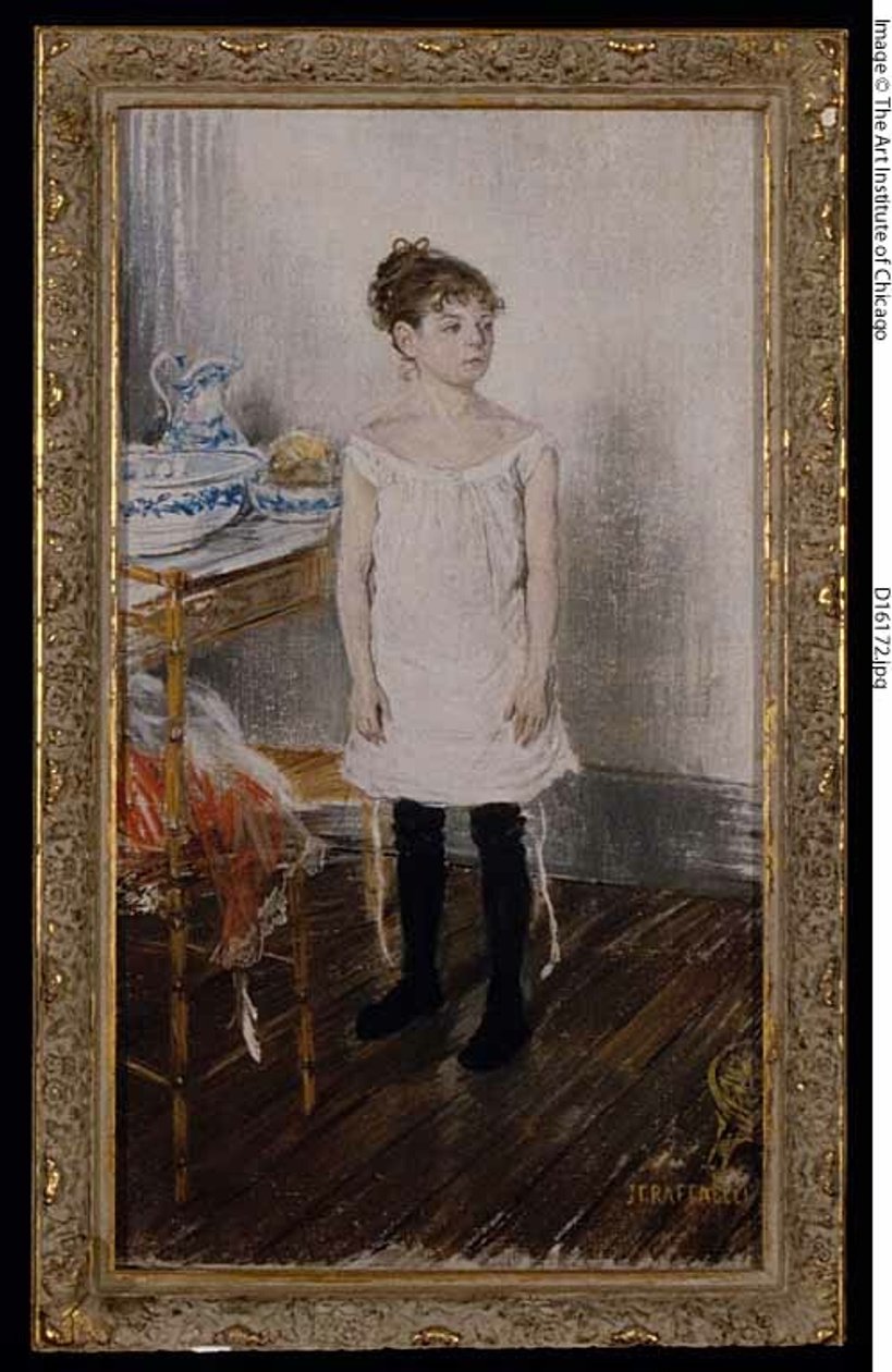 Germaine à sa toilette - Jean Francois Rafaelli