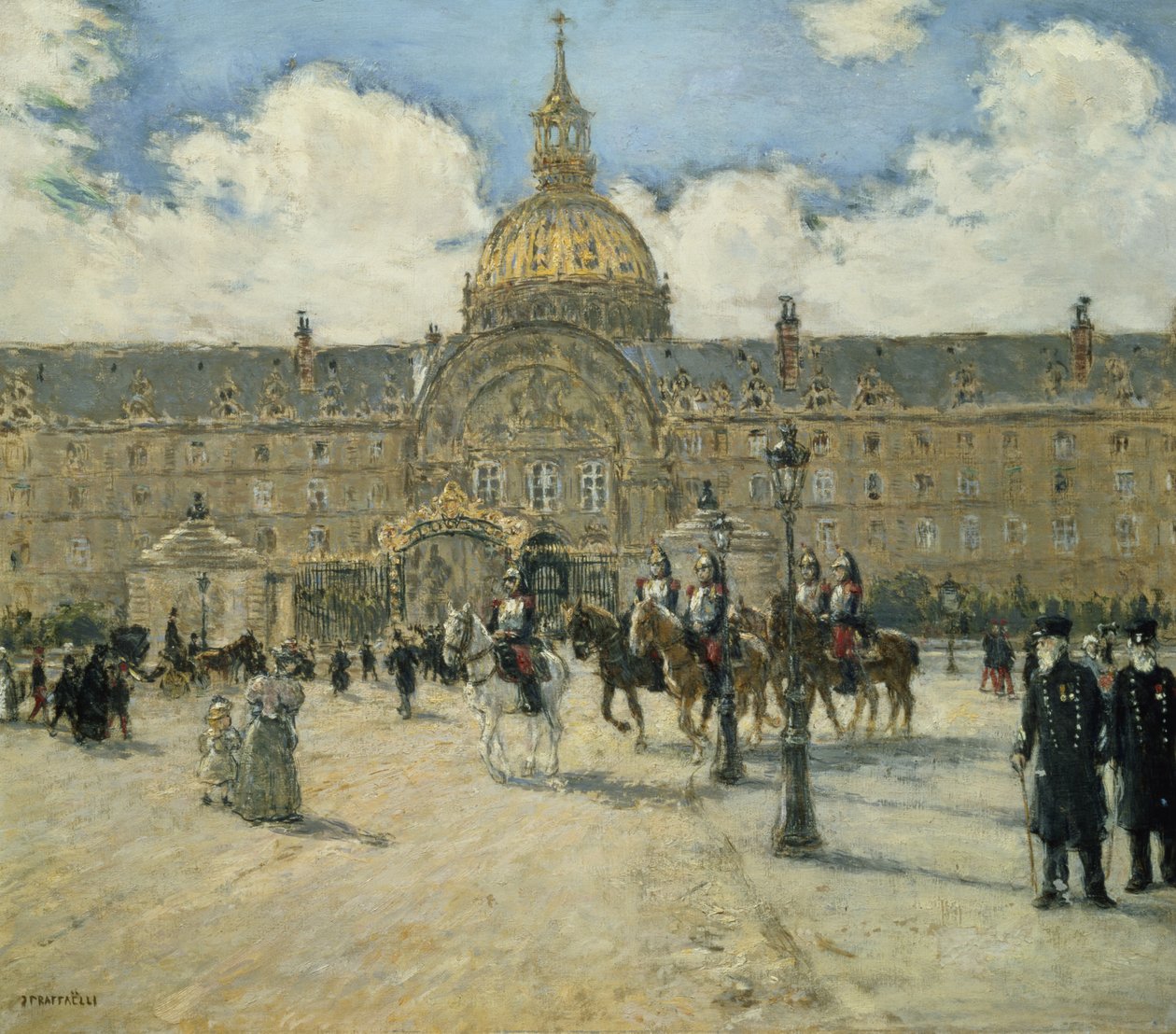 Hôtel des Invalides - Jean Francois Raffaelli
