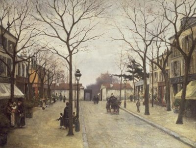 Paris, probablement Porte de Clichy - Jean Francois Taelemans