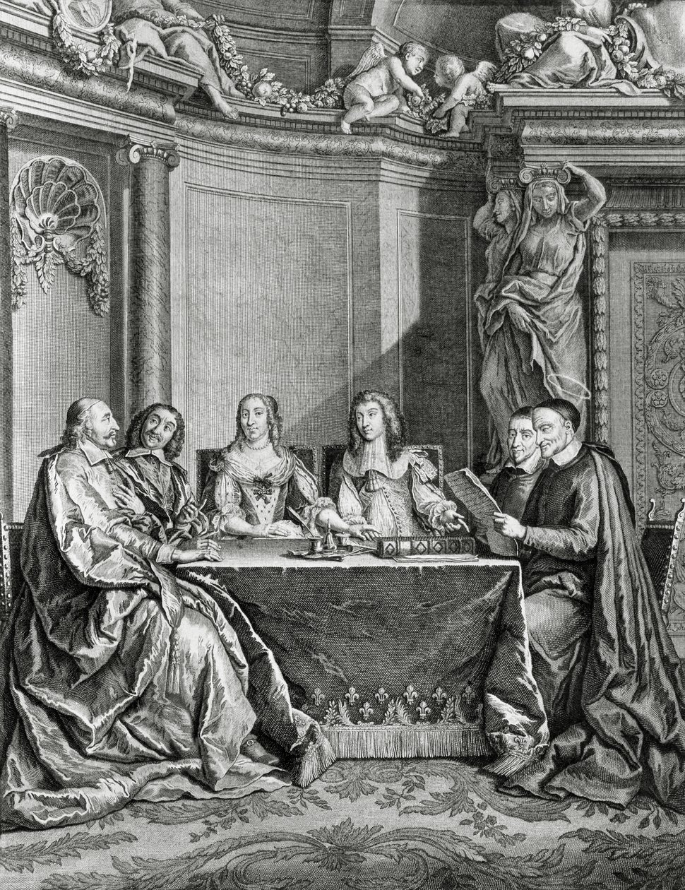 Conseil de Conscience - Jean François de Troy