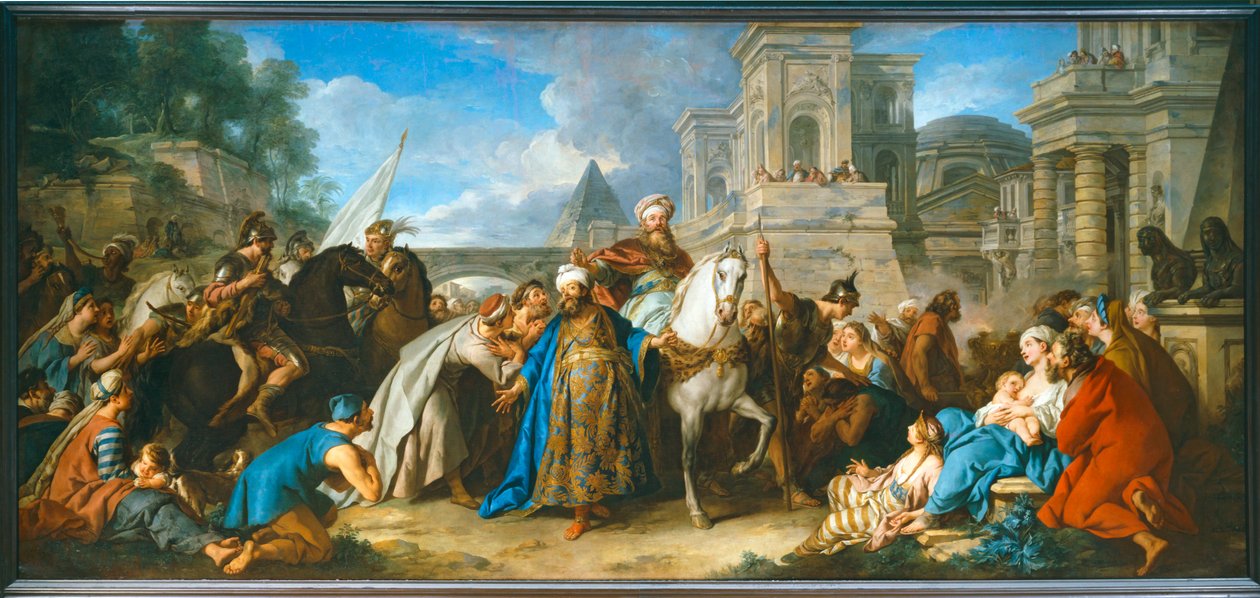 Le triomphe de Mardochée ... - Jean François de Troy