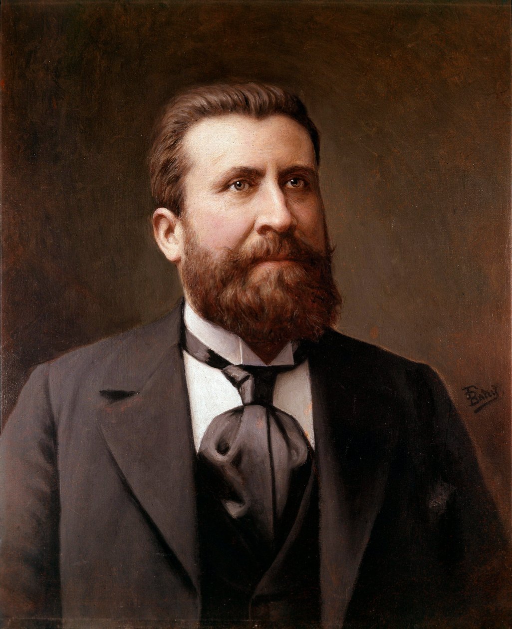 Jean Jaurès, c.1900 - Jean François Batut