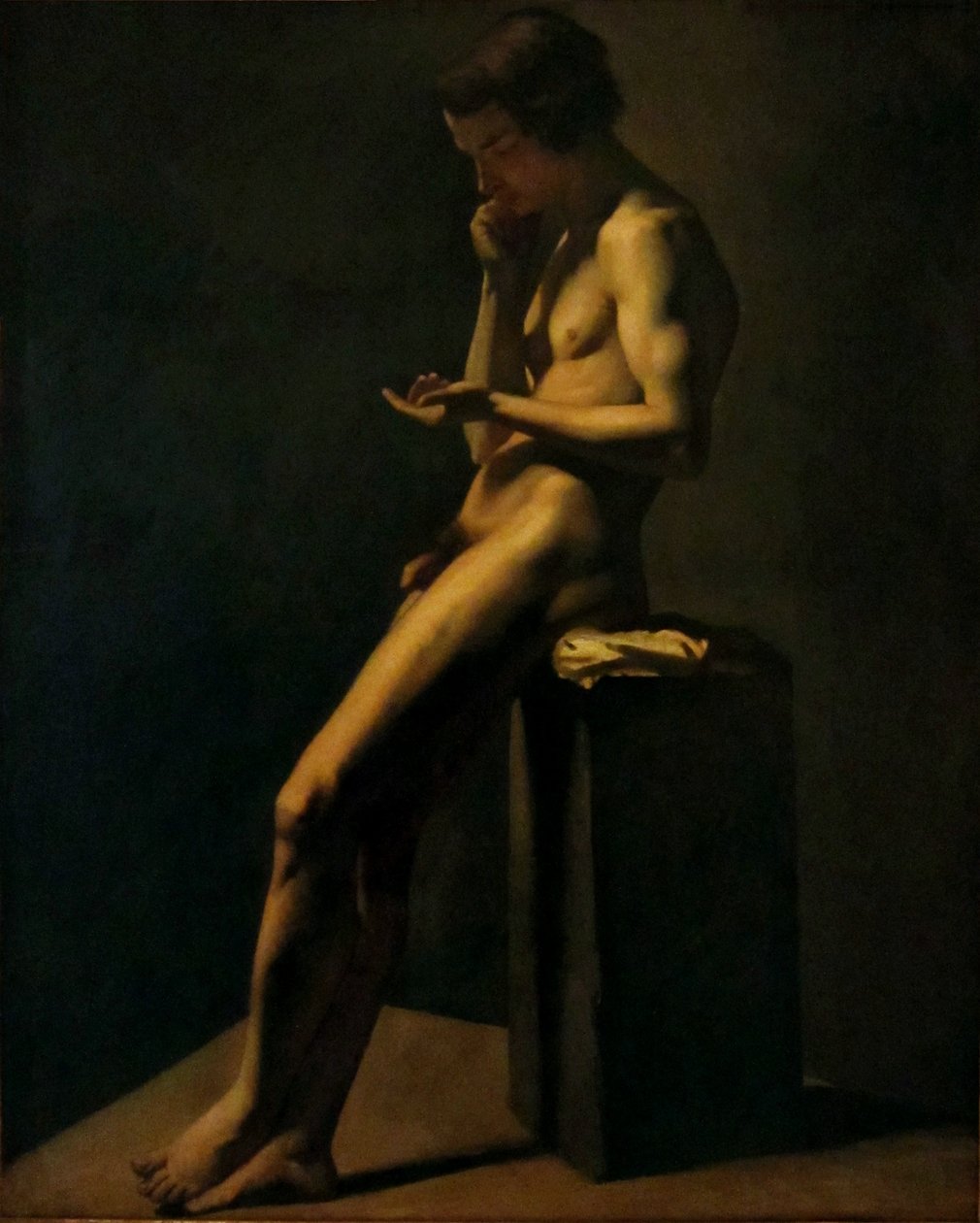 Académie masculine - Jean Francois Millet